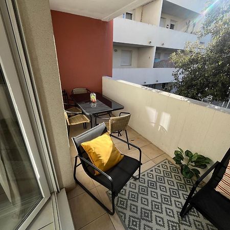 Joli Appart / Parking / Clim / Wifi Montpellier Bagian luar foto