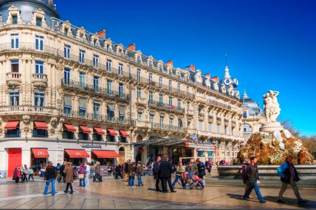 Joli Appart / Parking / Clim / Wifi Montpellier Bagian luar foto