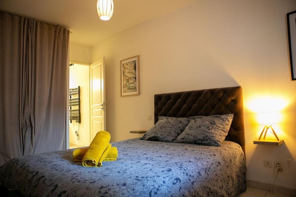 Joli Appart / Parking / Clim / Wifi Montpellier Bagian luar foto