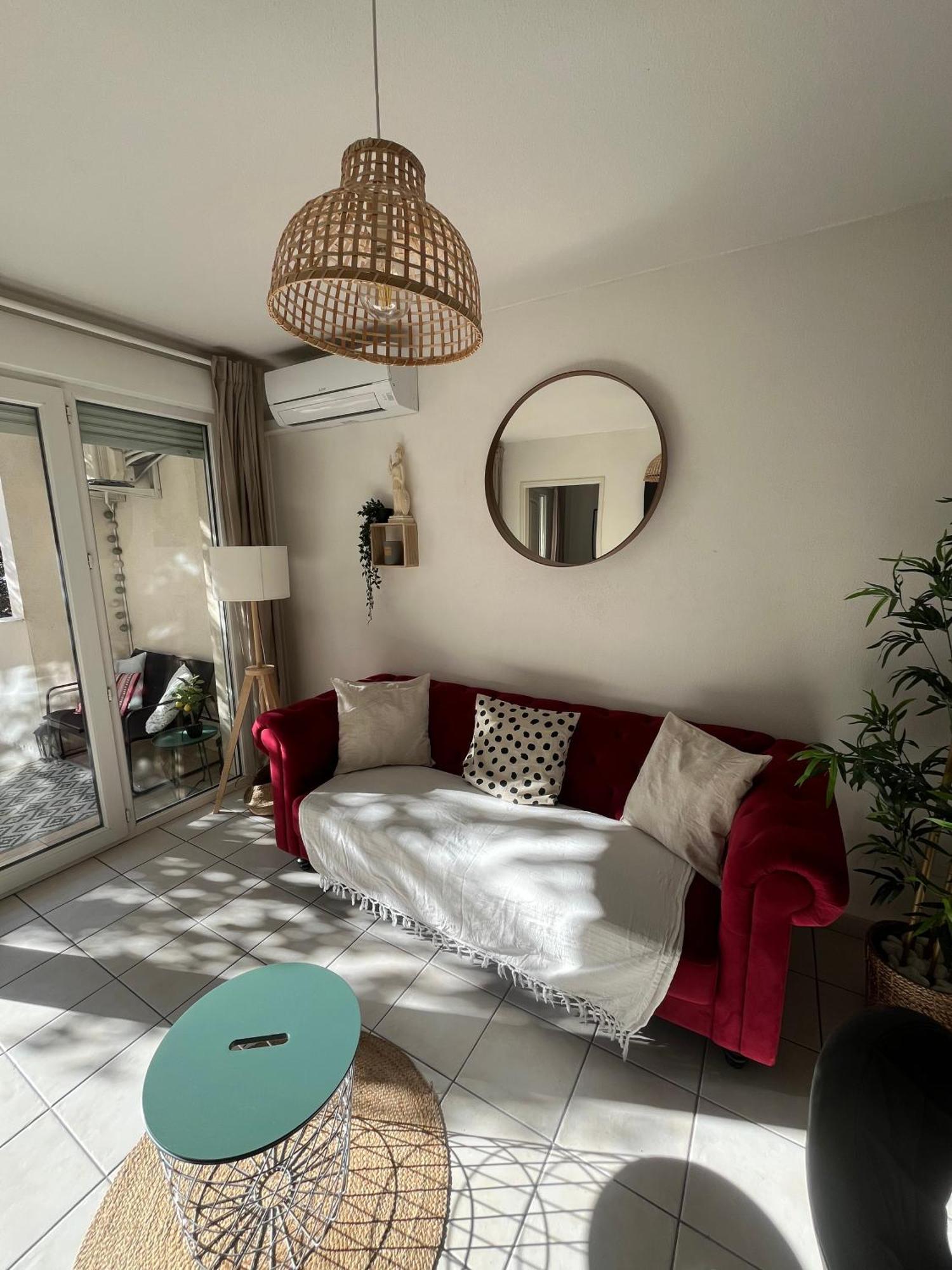 Joli Appart / Parking / Clim / Wifi Montpellier Bagian luar foto
